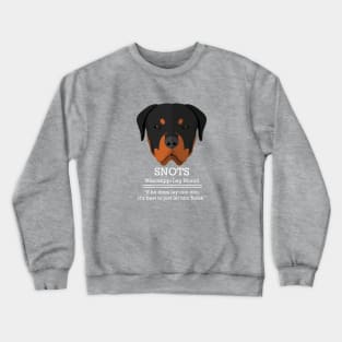 SNOTS - Mississippi Leg Hound Crewneck Sweatshirt